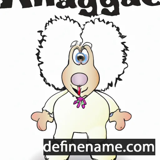 Angora cartoon