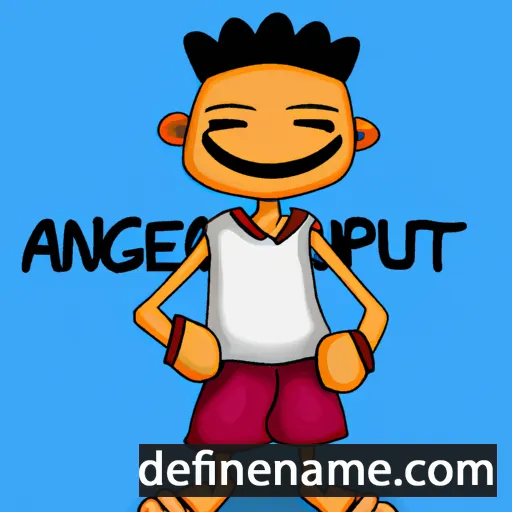 Angpetu cartoon