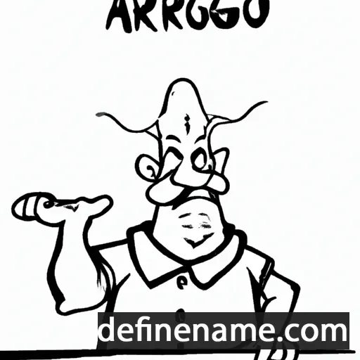 Angrod cartoon