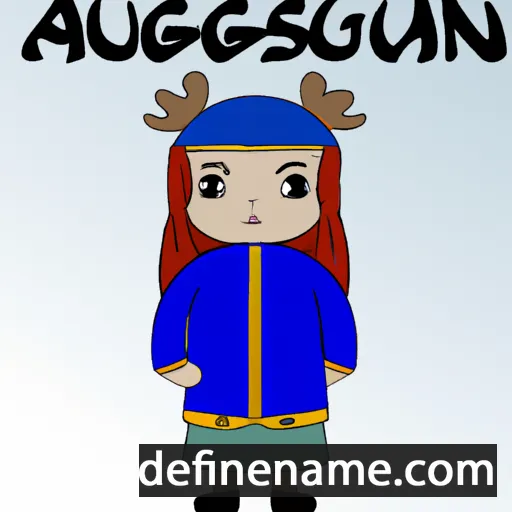 Angusuatsiaq cartoon