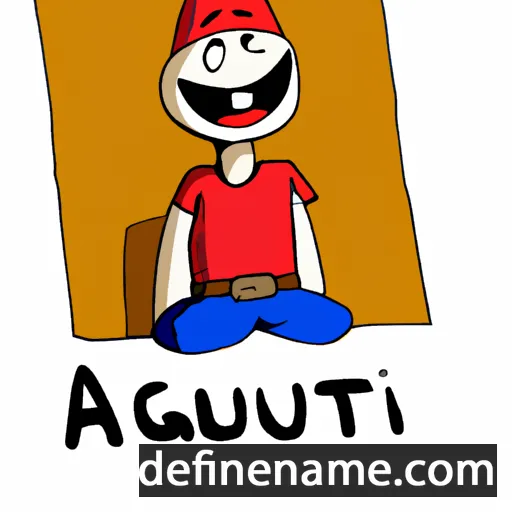 Angut cartoon