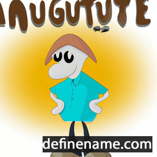 Angute cartoon