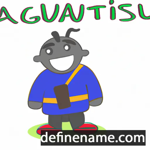 Angutilluarsussuaq cartoon