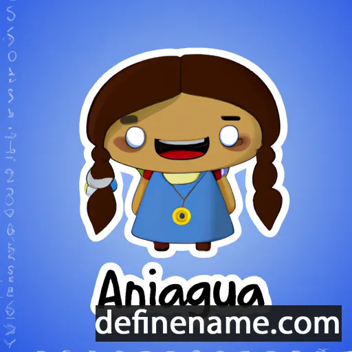 Aniagua cartoon