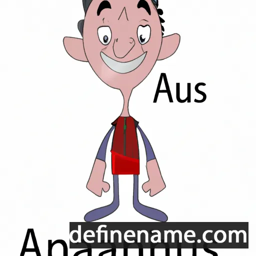 Anianus cartoon