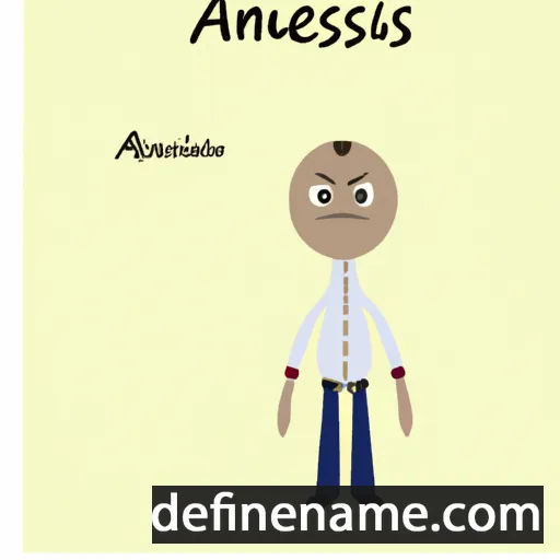 Aniensis cartoon