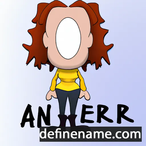 Anifer cartoon