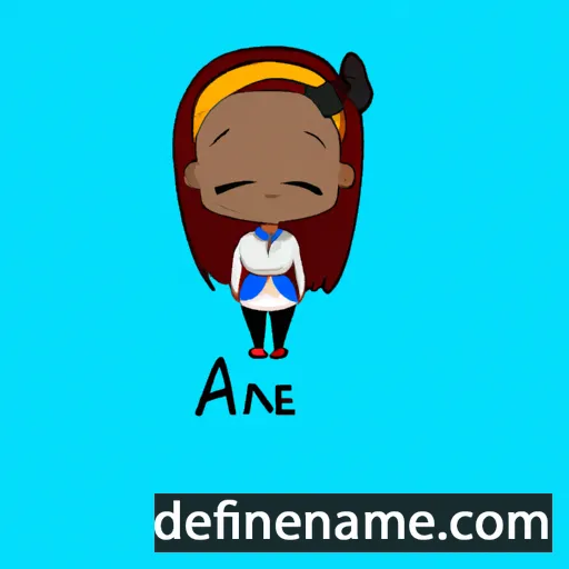 Anije cartoon