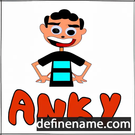 Anikey cartoon