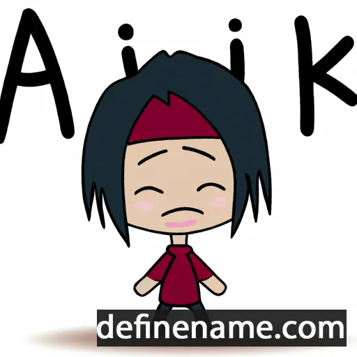 Aniki cartoon