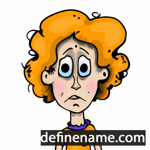 cartoon of the name Aninna