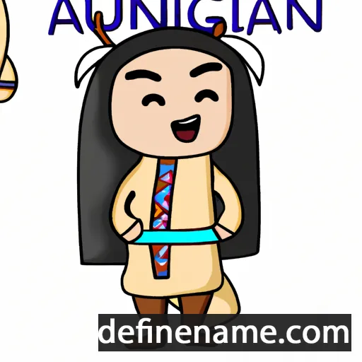 Aninnguaq cartoon