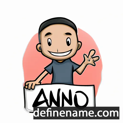 Aniq cartoon