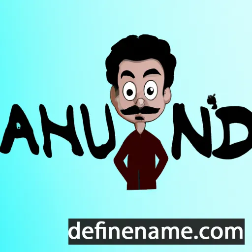 Anirudh cartoon