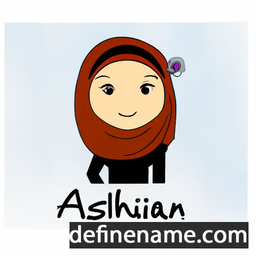 Anissah cartoon