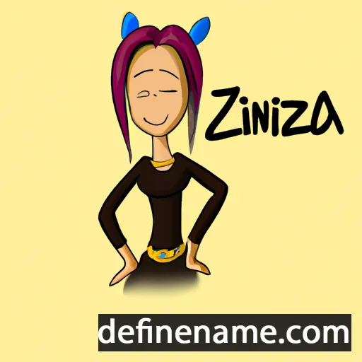 Anizja cartoon