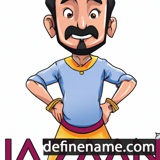 Anjan cartoon