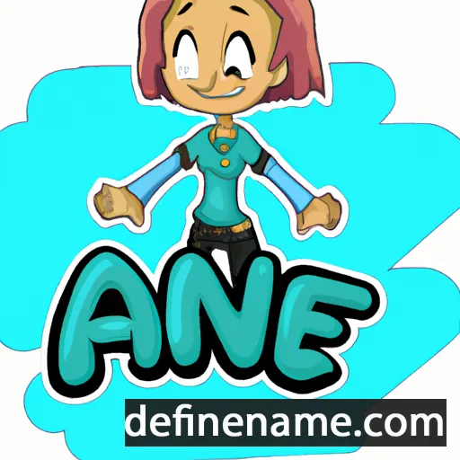 Anje cartoon