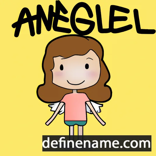 Anjel cartoon