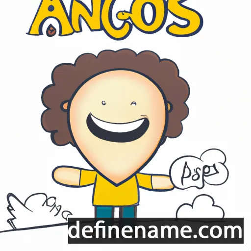 Anjos cartoon