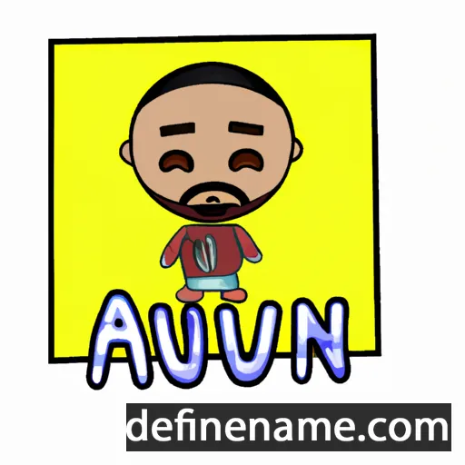 Anjuan cartoon