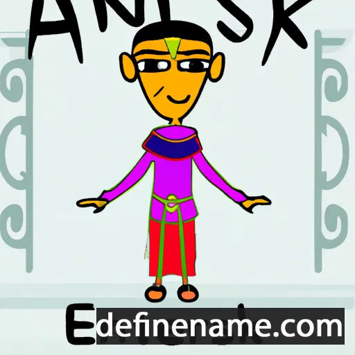 Ankh-ef-en-khonsu cartoon