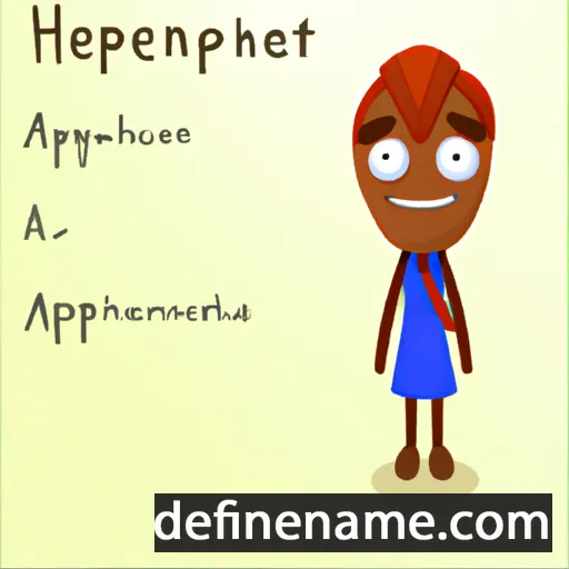 Ankhenespepi cartoon