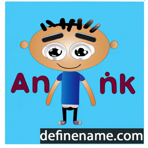 Anki cartoon