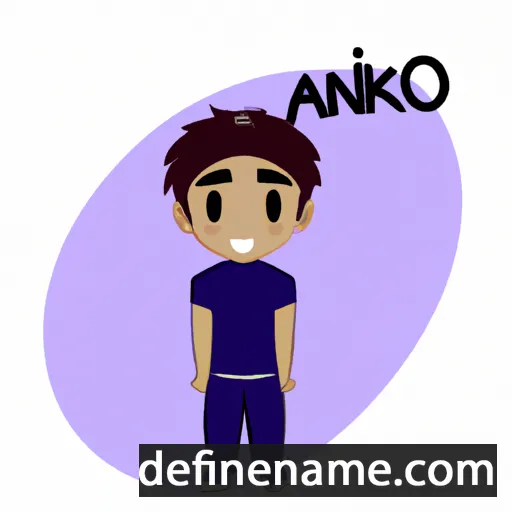 Anko cartoon