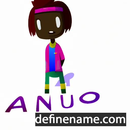 cartoon of the name Ankou