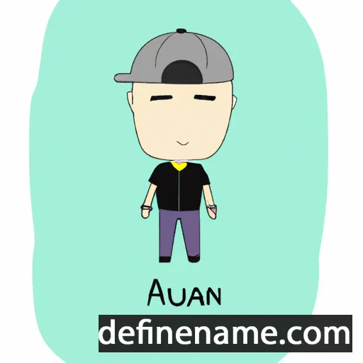 Anluan cartoon