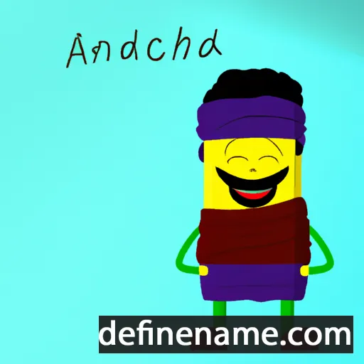 Anmchadh cartoon