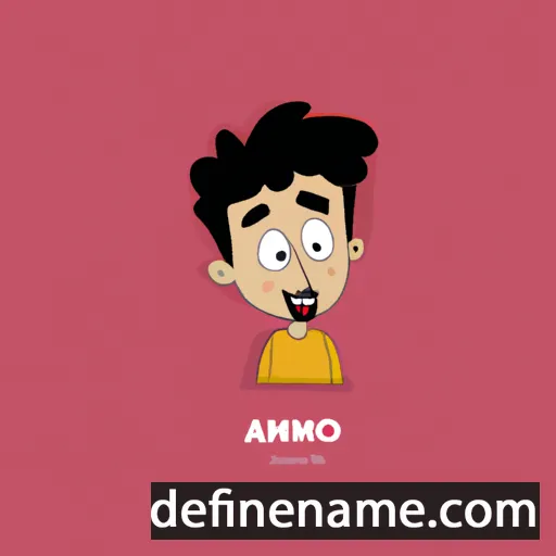 Anmol cartoon