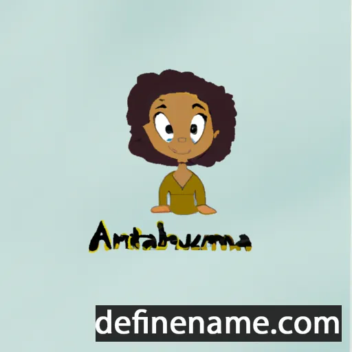 cartoon of the name Annabetha