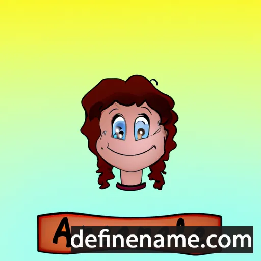 Annaëlle cartoon