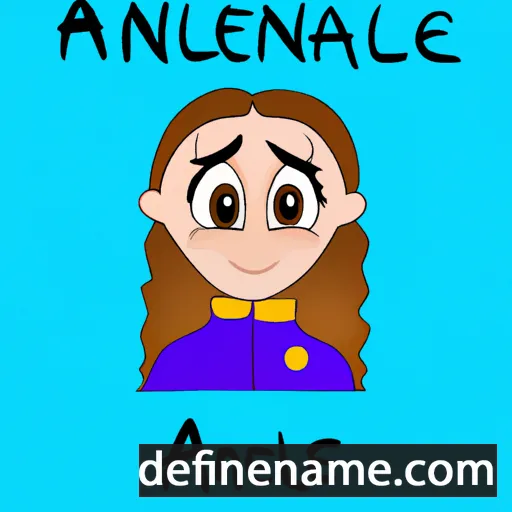 Annael cartoon