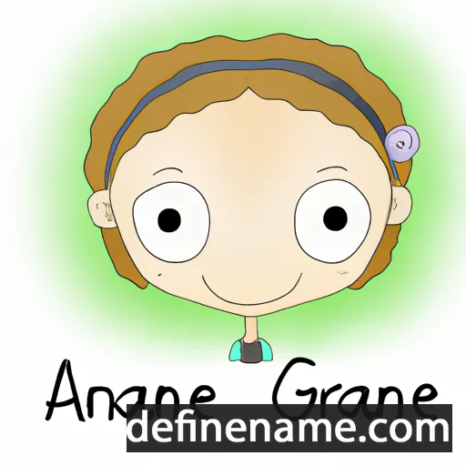 Annagrace cartoon