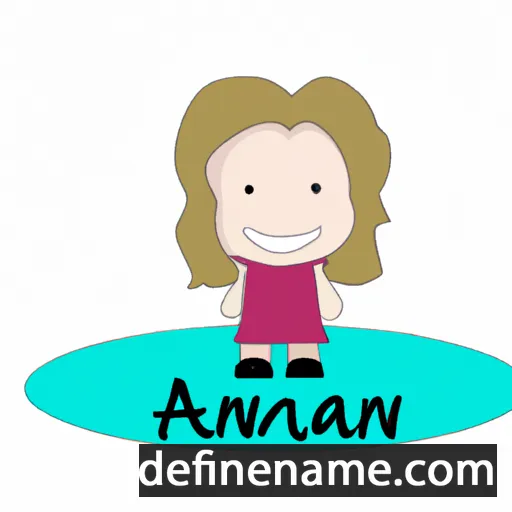 Annah cartoon