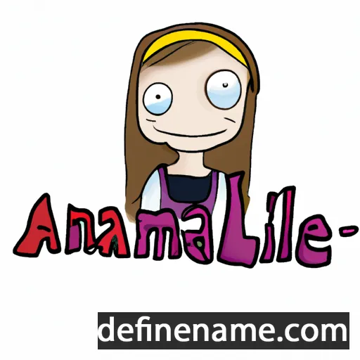 Annalie cartoon