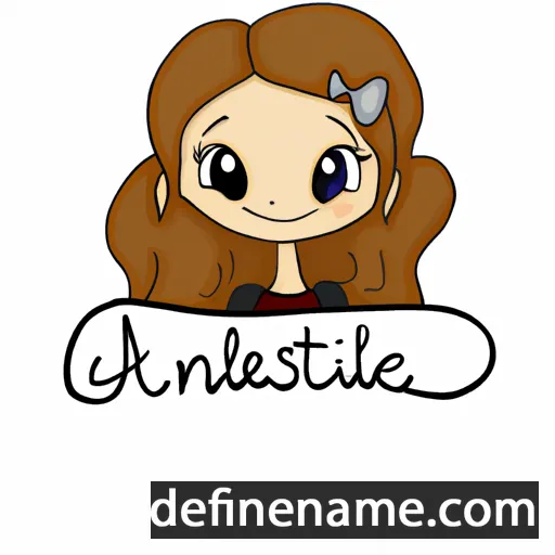 Annaliese cartoon