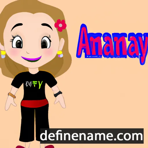 Annamay cartoon