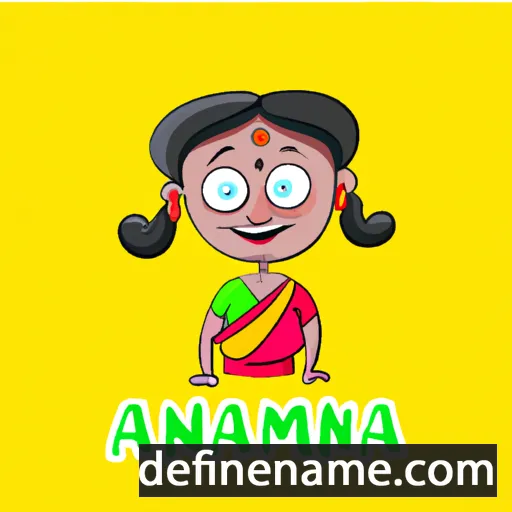 Annamma cartoon