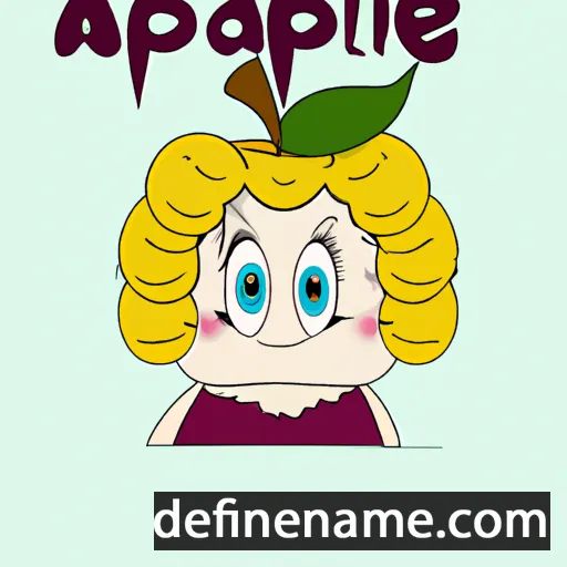 Annaple cartoon