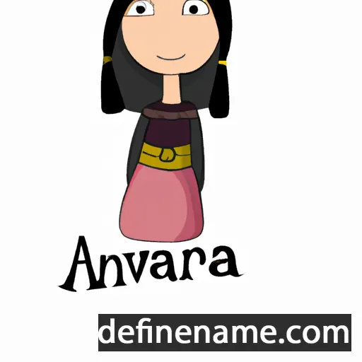 Annavera cartoon