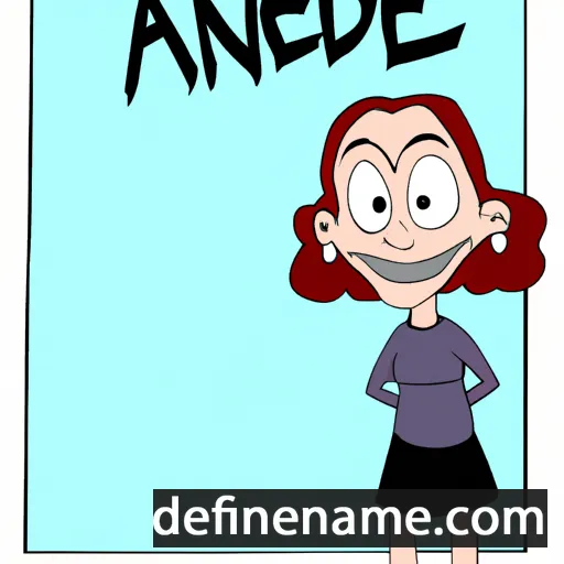 Anndee cartoon