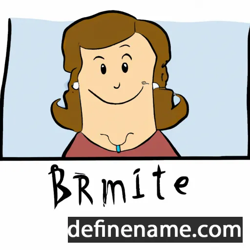 Annebritt cartoon