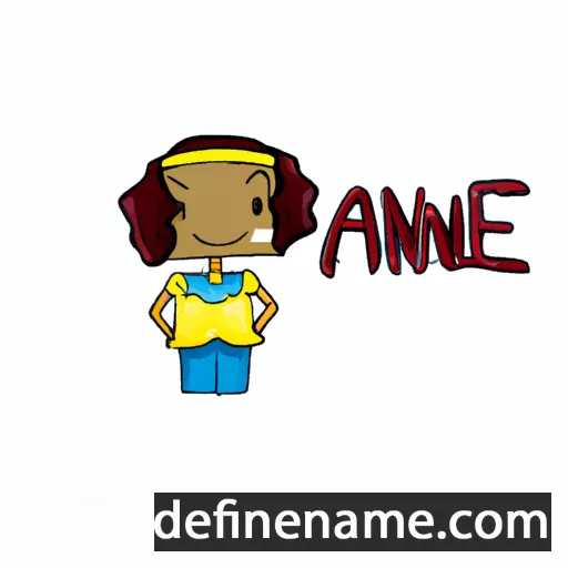 Annei cartoon