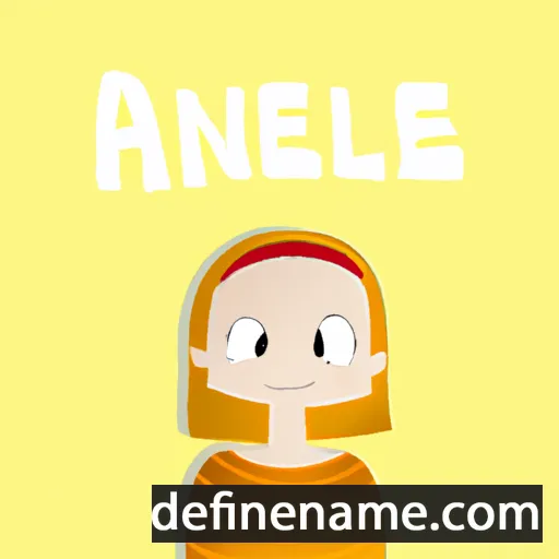 Annelí cartoon