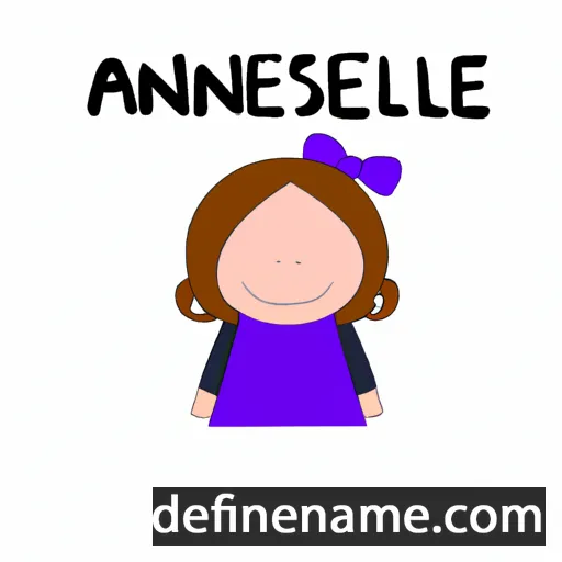 Annelisa cartoon