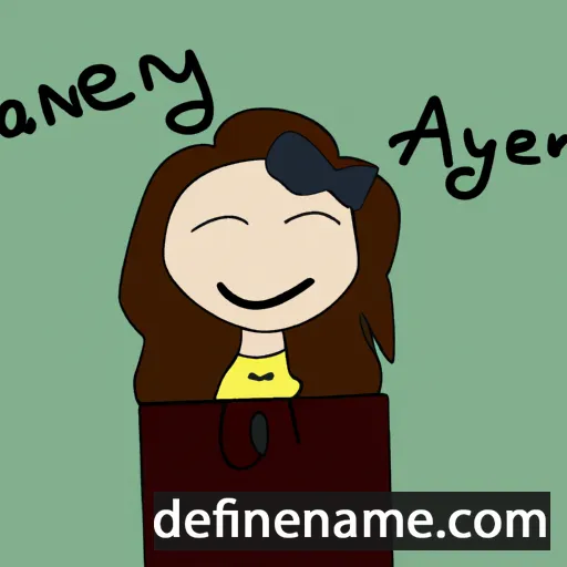 Annelyn cartoon